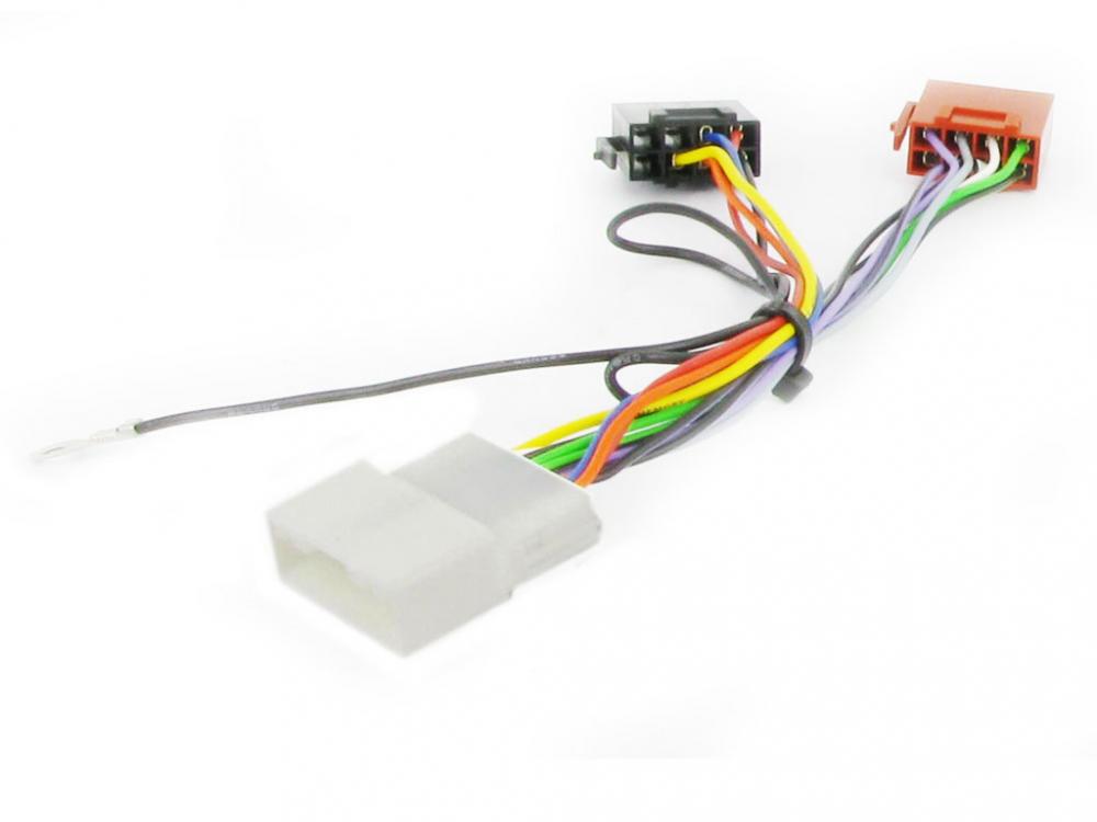 Connects2 CT20NS05 Nissan 07> ISO-adapterijohto Connects2 CT20NS05 Nissan 07> ISO-adapterijohto