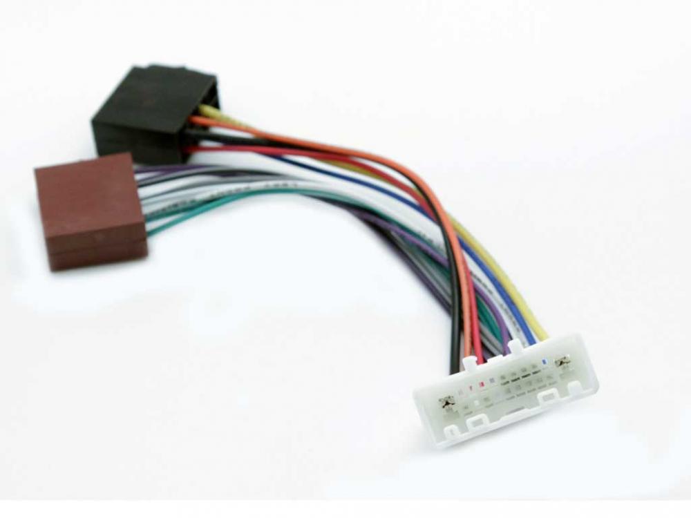 Connects2 CT20SU02 Subaru 2007 - 2014 ISO-johtosarja Connects2 CT20SU02 Subaru 2007 - 2014 ISO-johtosarja
