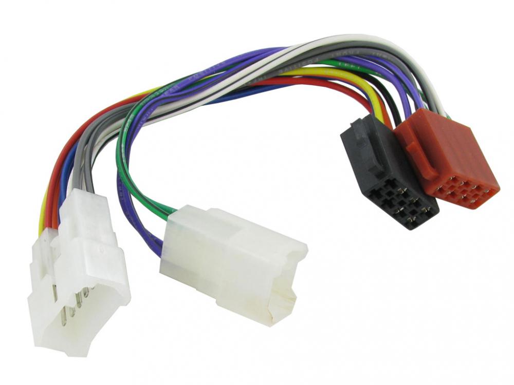 Connects2 CT20TY01 Toyota/Lexus ISO-johtosarja Connects2 CT20TY01 Toyota/Lexus ISO-johtosarja