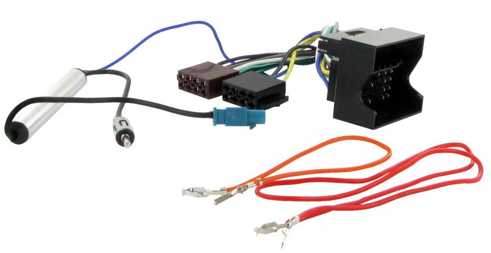 Connects2 CT20VW02 VAG ISO-johtosarja ja antenniadapteri