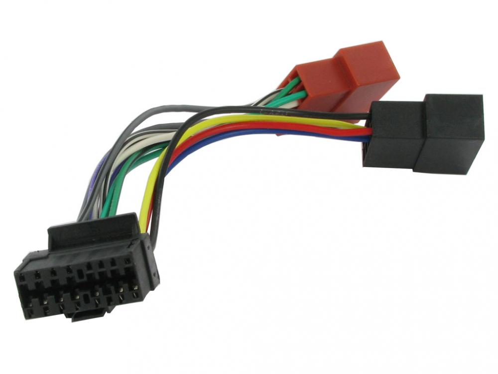Connects2 CT21JV03 JVC soittimen 16-pin tarvikejohtosarja Connects2 CT21JV03 JVC soittimen 16-pin tarvikejohtosarja