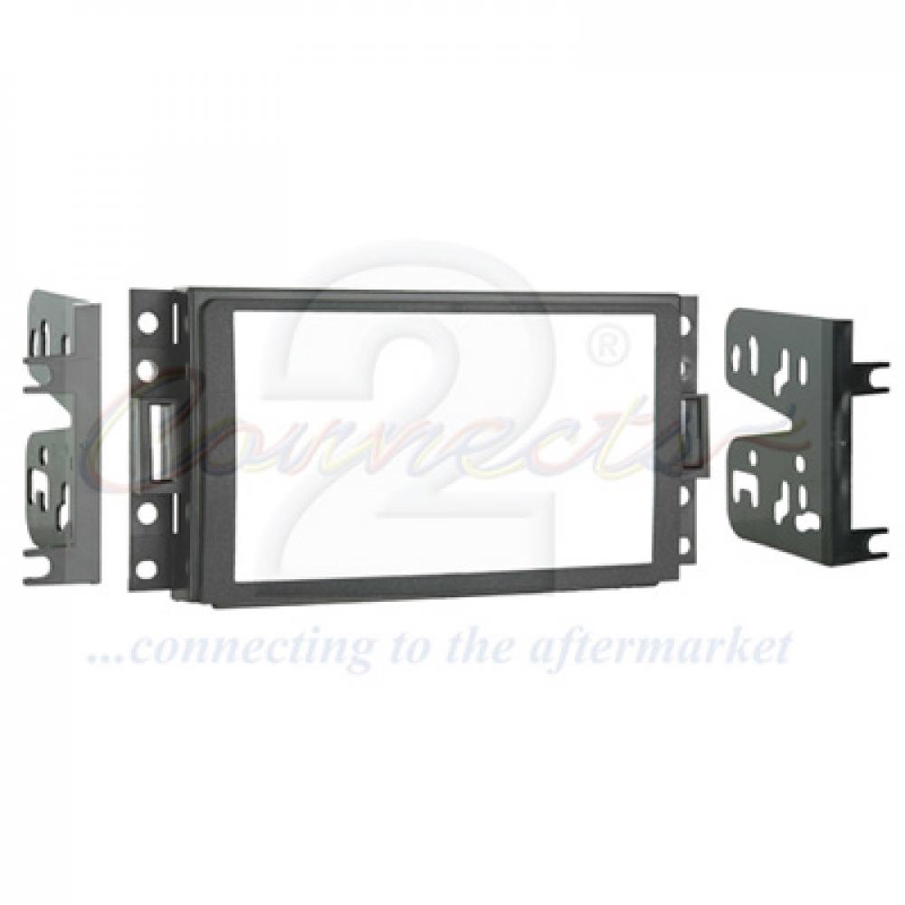 Connects2 CT23HU01 Hummer H3 2005 - 2009 2-DIN soitinkehys Connects2 CT23HU01 Hummer H3 2005 - 2009 2-DIN soitinkehys