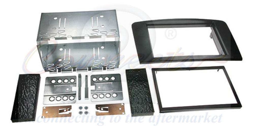 Connects2 CT23MB06 Mercedes-Benz ML (W164) 2005 - 2011 2-DIN soitinkehys Connects2 CT23MB06 Mercedes-Benz ML (W164) 2005 - 2011 2-DIN soitinkehys