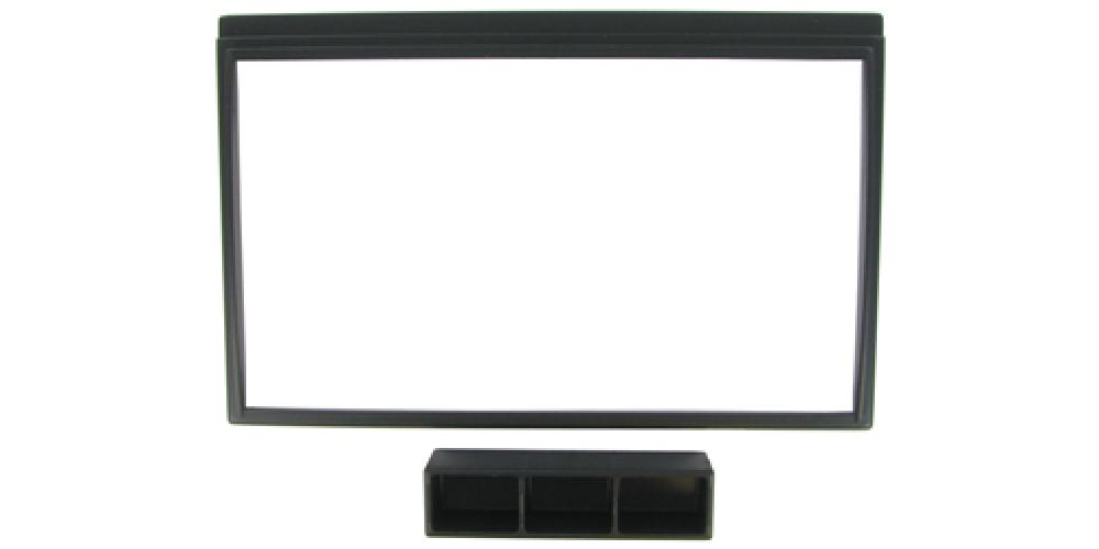 Connects2 CT23NS08 Nissan Micra 2003 - 2011 2-DIN soitinkehys Connects2 CT23NS08 Nissan Micra 2003 - 2011 2-DIN soitinkehys