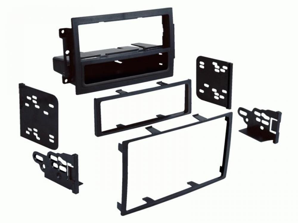 Connects2 CT24CH06 Chrysler / Jeep 2-DIN soitinkehys Connects2 CT24CH06 Chrysler / Jeep 2-DIN soitinkehys