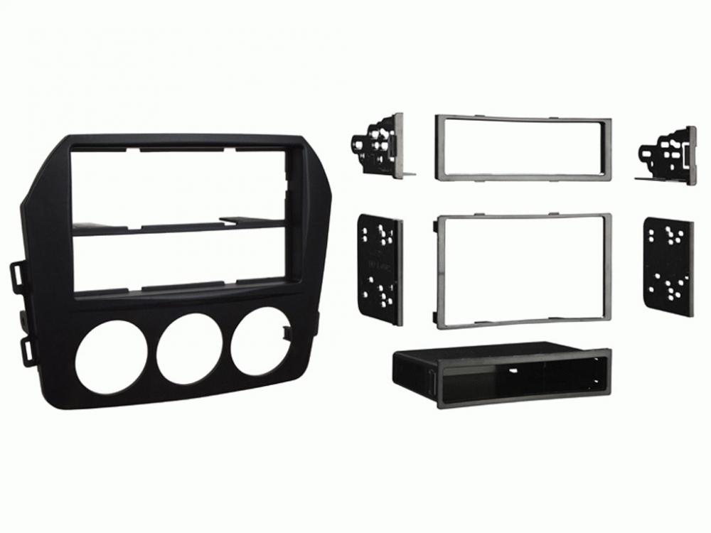 Connects2 Mazda MX-5 09> 1/2-DIN sovite Connects2 Mazda MX-5 09> 1/2-DIN sovite