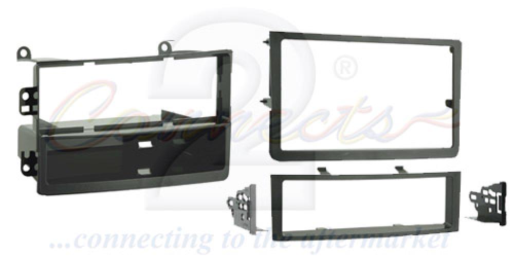 Connects2 CT24NS05 Nissan 350Z 2006 - 2008 1-DIN soitinkehys Connects2 CT24NS05 Nissan 350Z 2006 - 2008 1-DIN soitinkehys
