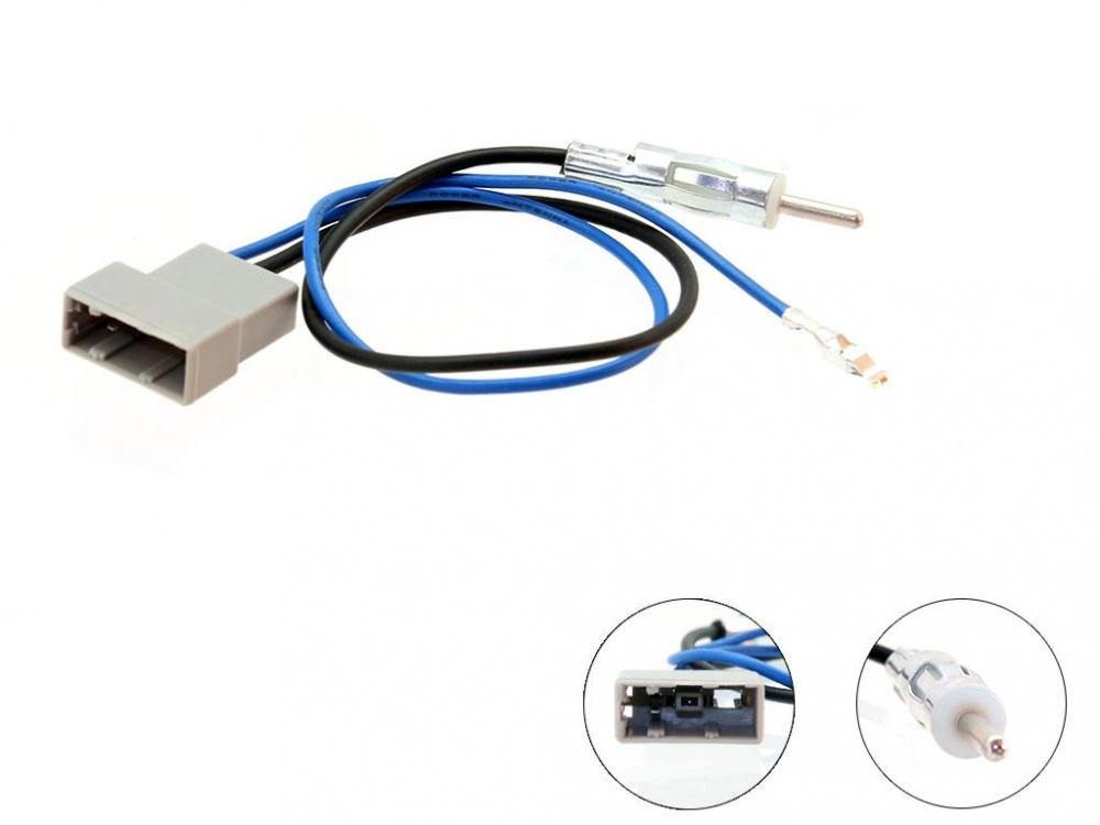 Connects2 CT27AA75 Nissan-DIN antenniadapteri Connects2 CT27AA75 Nissan-DIN antenniadapteri