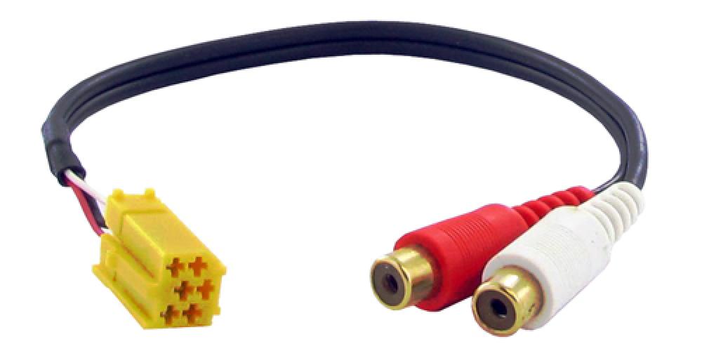 Connects2 CT29AR01 Alfa Romeo 159 2007 - 2011 aux-adapteri