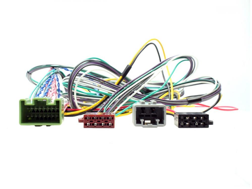 Connects2 CT51-LR01 Land Rover ISO-adapteri aktiivijärjestelmään Connects2 CT51-LR01 Land Rover ISO-adapteri aktiivijärjestelmään