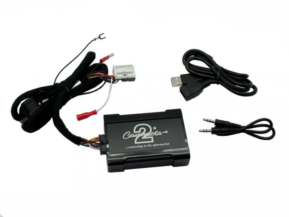 Connects2 CTAADUSB004 Audi USB-adapteri alkuperäiseen soittimeen