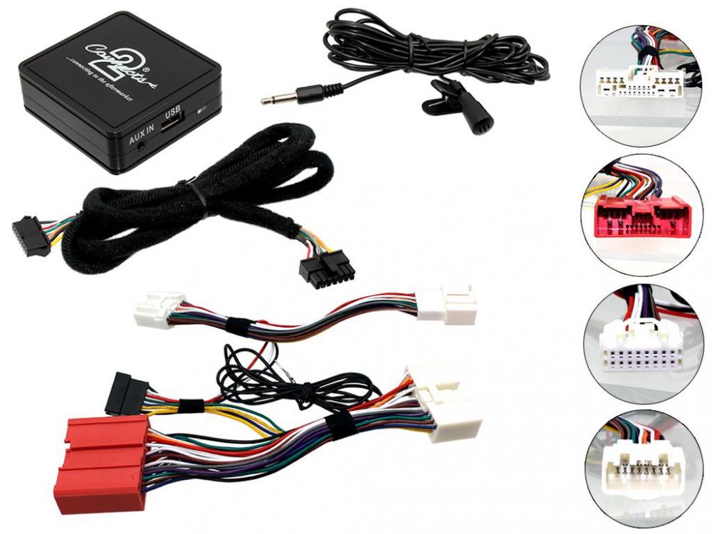 Connects2 CTAMZBT002 Mazda 2009 - 2014 Bluetooth adapteri alkuperäiseen soittimeen