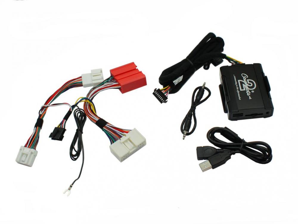 Connects2 CTAMZUSB002 Mazda 2009 - 2014 USB-adapteri