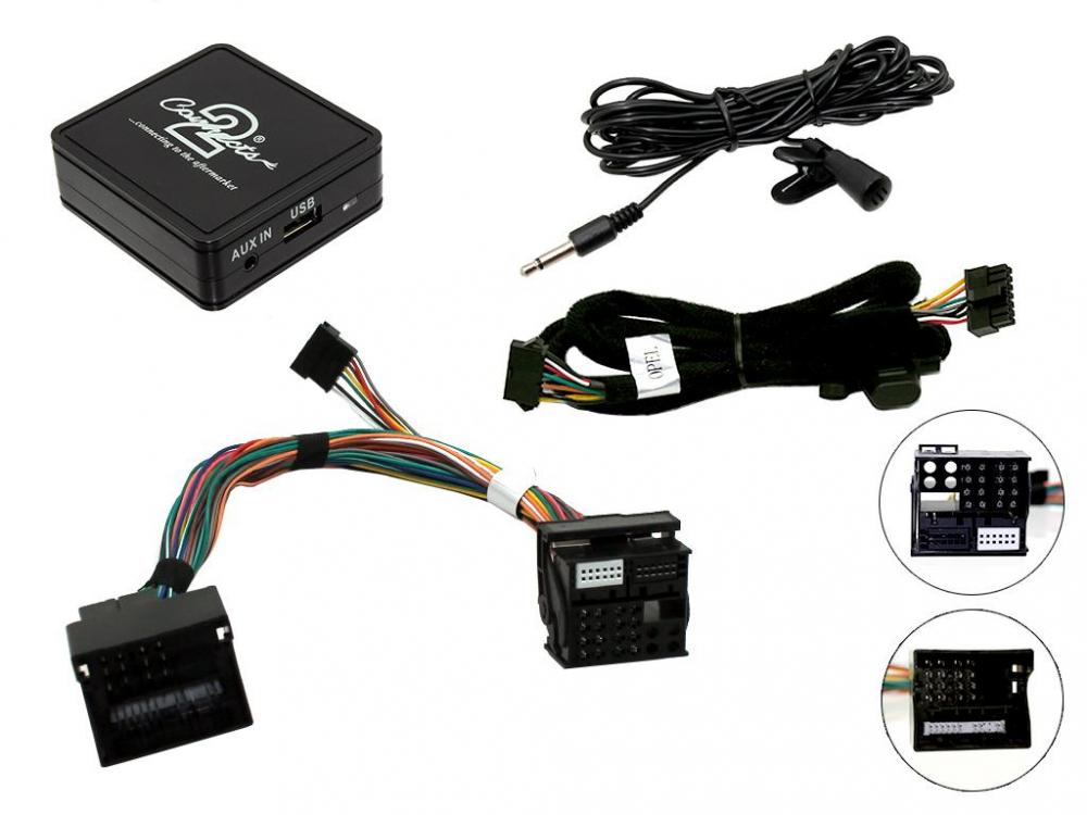 Connects2 CTAVXBT001 Opel Bluetooth adapteri alkuperäiseen soittimeen Connects2 CTAVXBT001 Opel Bluetooth adapteri alkuperäiseen soittimeen