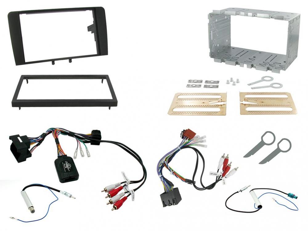 Connects2 CTKAU01 Audi A3 (8P) asennussarja 2-DIN soittimelle Connects2 CTKAU01 Audi A3 (8P) asennussarja 2-DIN soittimelle