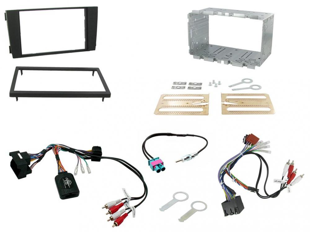 Connects 2 CTKAU05 Audi A6 (C5) asennussarja 2-DIN soittimelle