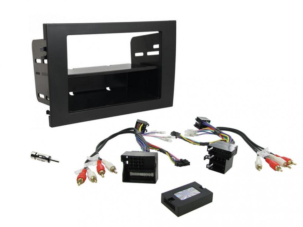 Connects2 CTKAU09 Audi A4 2001-2008 asennussarja 2-DIN soittimelle Connects2 CTKAU09 Audi A4 2001-2008 asennussarja 2-DIN soittimelle
