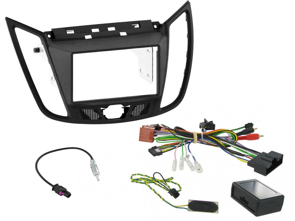 Connects2 CTKFD34 Ford C-Max 2011 - 2019 asennussarja 2-DIN soittimelle Connects2 CTKFD34 Ford C-Max 2011 - 2019 asennussarja 2-DIN soittimelle