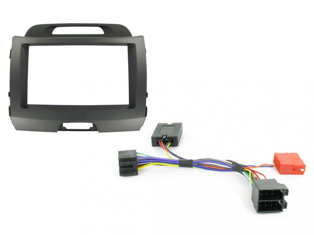 Connects2 CTKKI02 Kia Sportage 2010 - 2016 asennussarja Connects2 CTKKI02 Kia Sportage 2010 - 2016 asennussarja