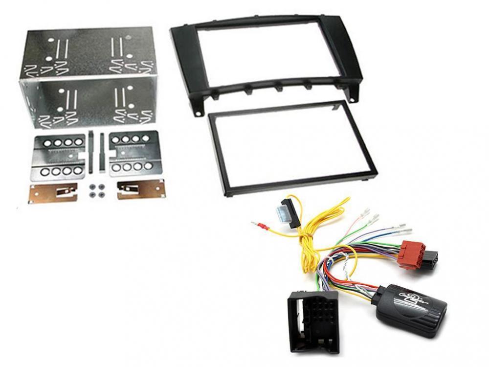 Connects2 CTKMB09 Mercedes SL 2001-2004 2-DIN asennussarja