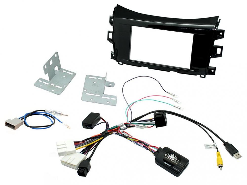 Connects2 CTKNS10 Nissan Navara 2015 - 2019 asennussarja 2-DIN soittimelle Connects2 CTKNS10 Nissan Navara 2015 - 2019 asennussarja 2-DIN soittimelle