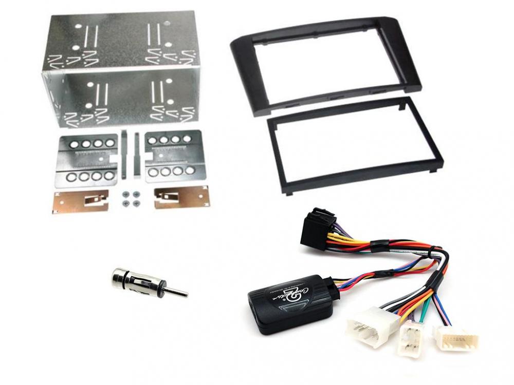 Connects2 CTKTY12 Toyota Avensis 2003-2009 2-DIN asennussarja Connects2 CTKTY12 Toyota Avensis 2003-2009 2-DIN asennussarja