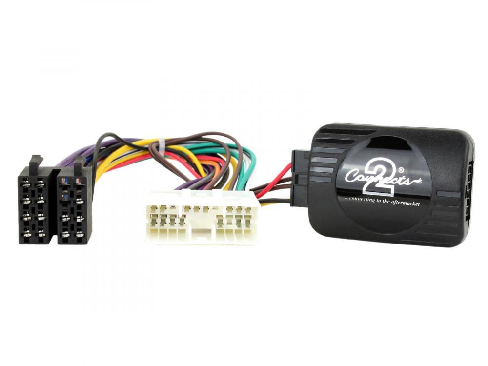 Connects2 CTSCV002.2 Chevrolet Spark 2010-2015 rattisäädinadapteri