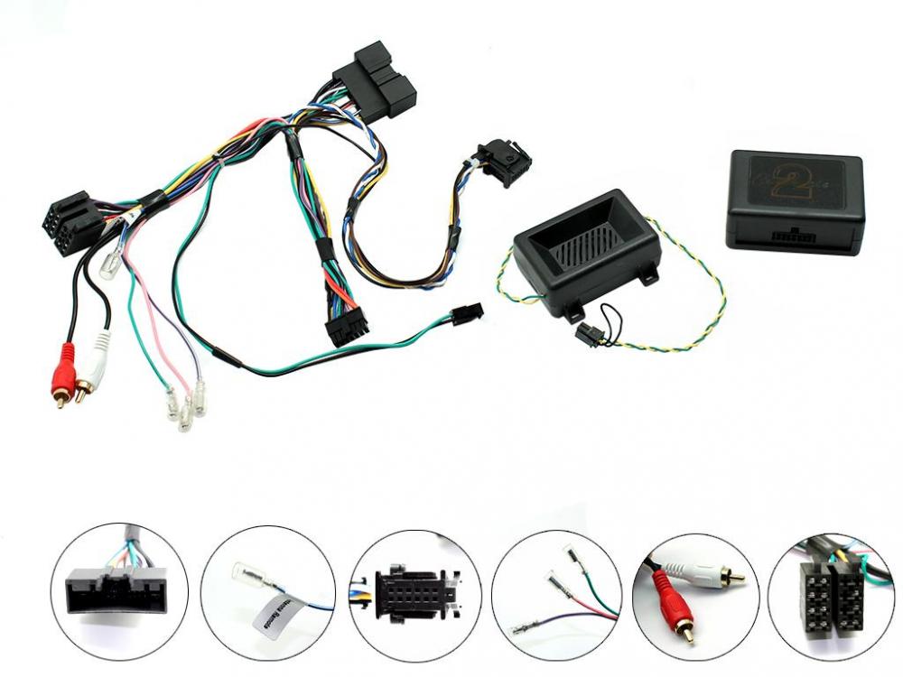 Connects2 CTSFO008.2 Ford 2011 - 2019 rattisäädinadapteri Connects2 CTSFO008.2 Ford 2011 - 2019 rattisäädinadapteri