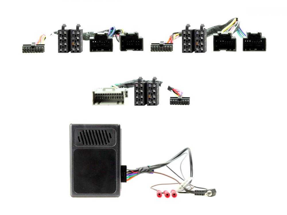 Connects2 CTSHU002.2 Hummer H2 2008-2009 rattisäädinadapteri