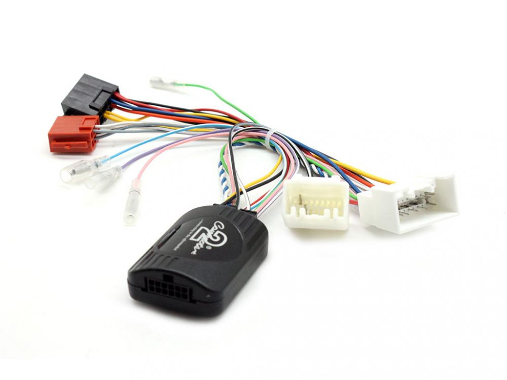 Connects2 Mitsubishi Outlander 2007 - 2013 rattisäädinadapteri Connects2 Mitsubishi Outlander 2007 - 2013 rattisäädinadapteri