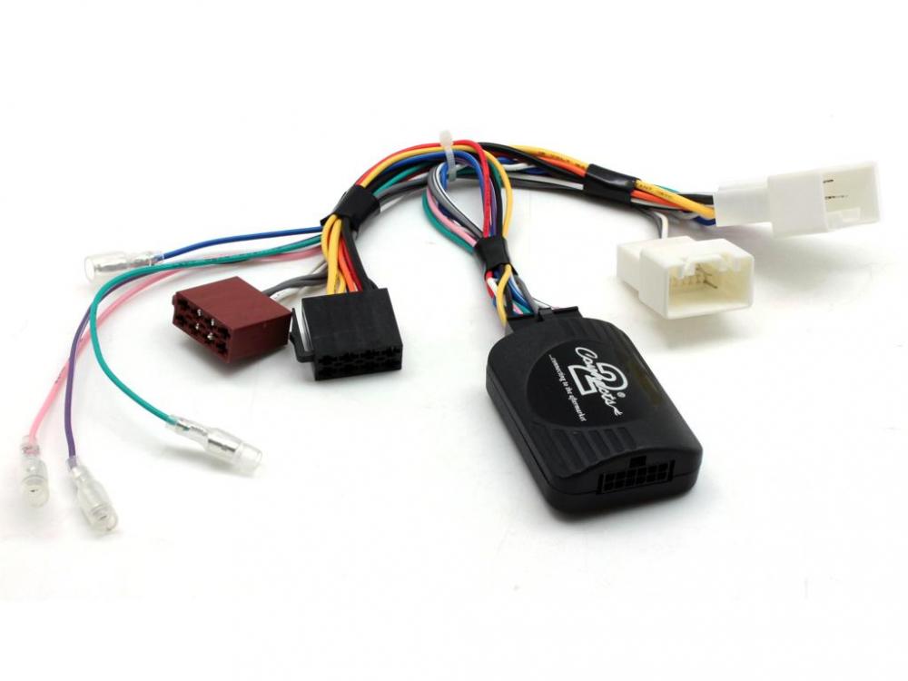 Connects2 CTSMT007.2 Mitsubishi Pajero 2010 - 2013 rattisäädinadapteri Connects2 CTSMT007.2 Mitsubishi Pajero 2010 - 2013 rattisäädinadapteri