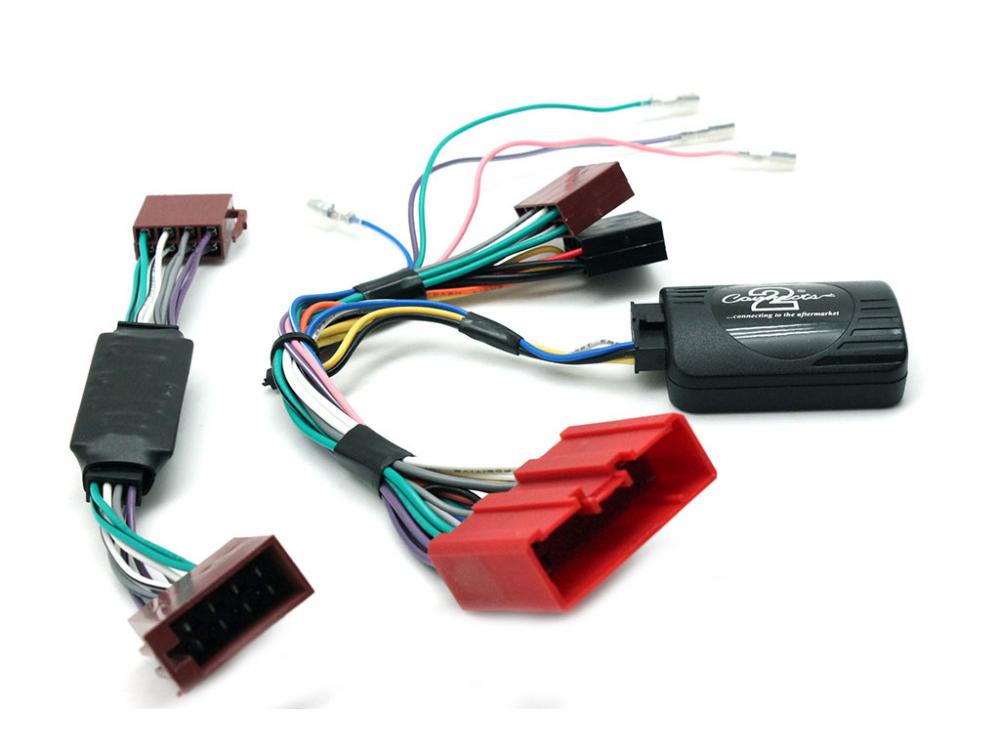 Connects2 CTSMZ005.2 Mazda 3 / 5 / 6 rattisäädinadapteri Connects2 CTSMZ005.2 Mazda 3 / 5 / 6 rattisäädinadapteri