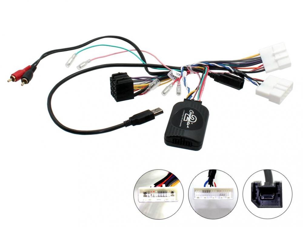 Connects2 CTSNS009.2 Nissan Qashqai 2014 - 2017 rattisäädinadapteri Connects2 CTSNS009.2 Nissan Qashqai 2014 - 2017 rattisäädinadapteri
