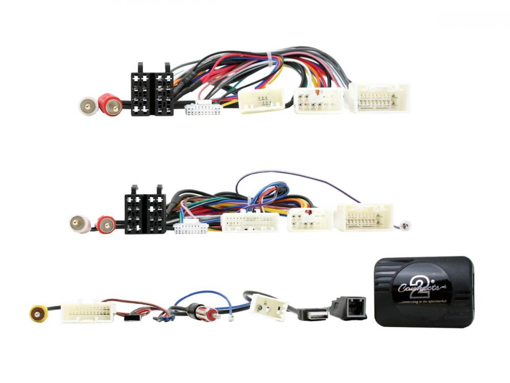 Connects2 CTSTY009.2 Toyota rattisäädinadapteri JBL