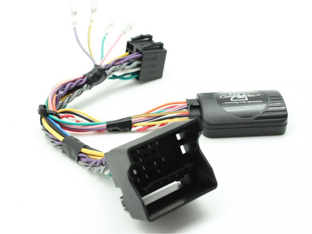 Connects2 CTSVW012.2 Volkswagen Crafter 2006 - 2017 rattisäädinadapteri Connects2 CTSVW012.2 Volkswagen Crafter 2006 - 2017 rattisäädinadapteri