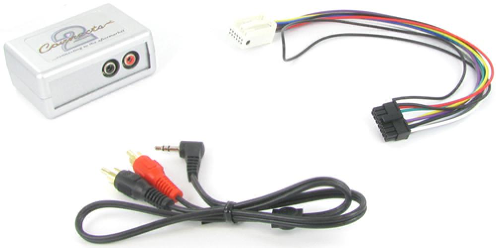 Connects2 CTVADX002 Audi Aux-adapteri Connects2 CTVADX002 Audi Aux-adapteri