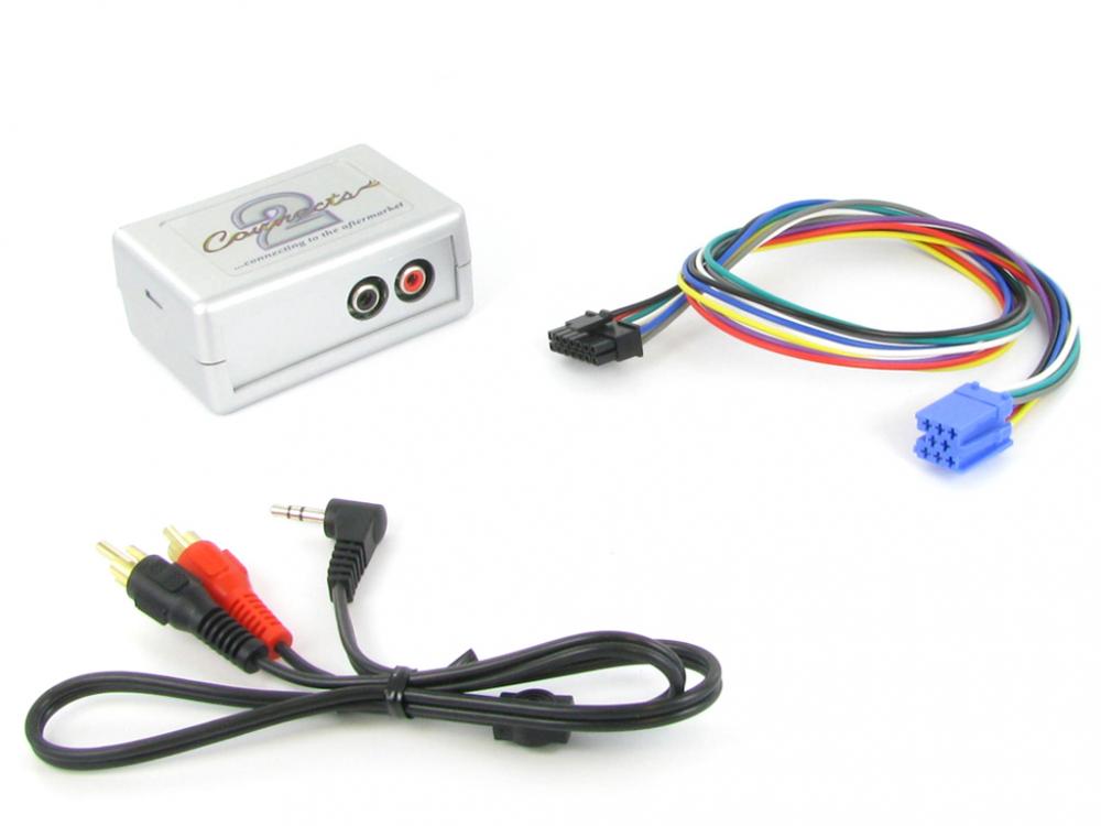 Connects2 CTVSKX001 Skoda Octavia 2000 - 2004 aux-adapteri Connects2 CTVSKX001 Skoda Octavia 2000 - 2004 aux-adapteri