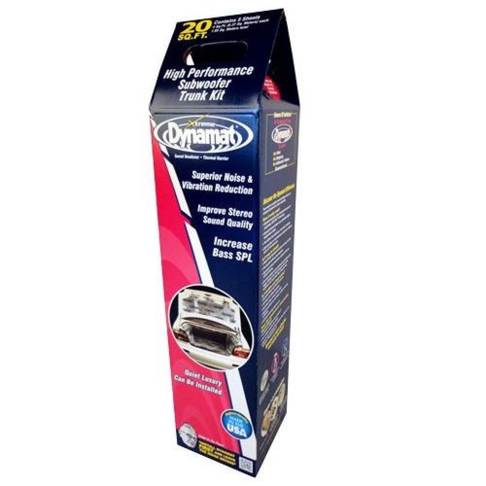Dynamat Xtreme Trunk Kit Dynamat Xtreme Trunk Kit