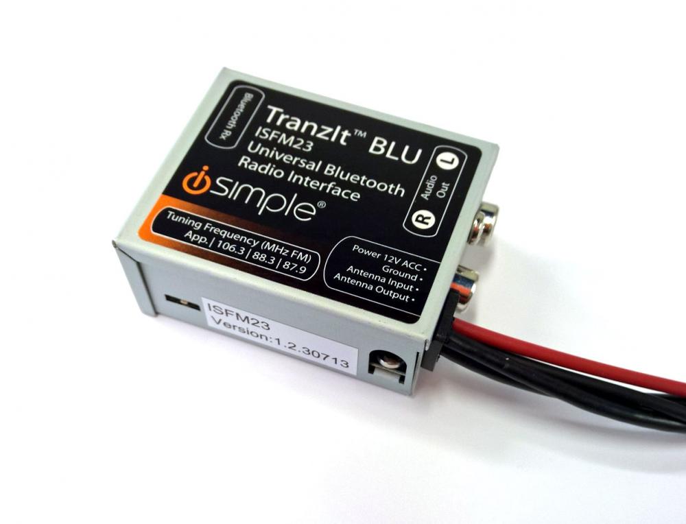 iSimple TranzIt Blu BT-adapteri iSimple TranzIt Blu BT-adapteri