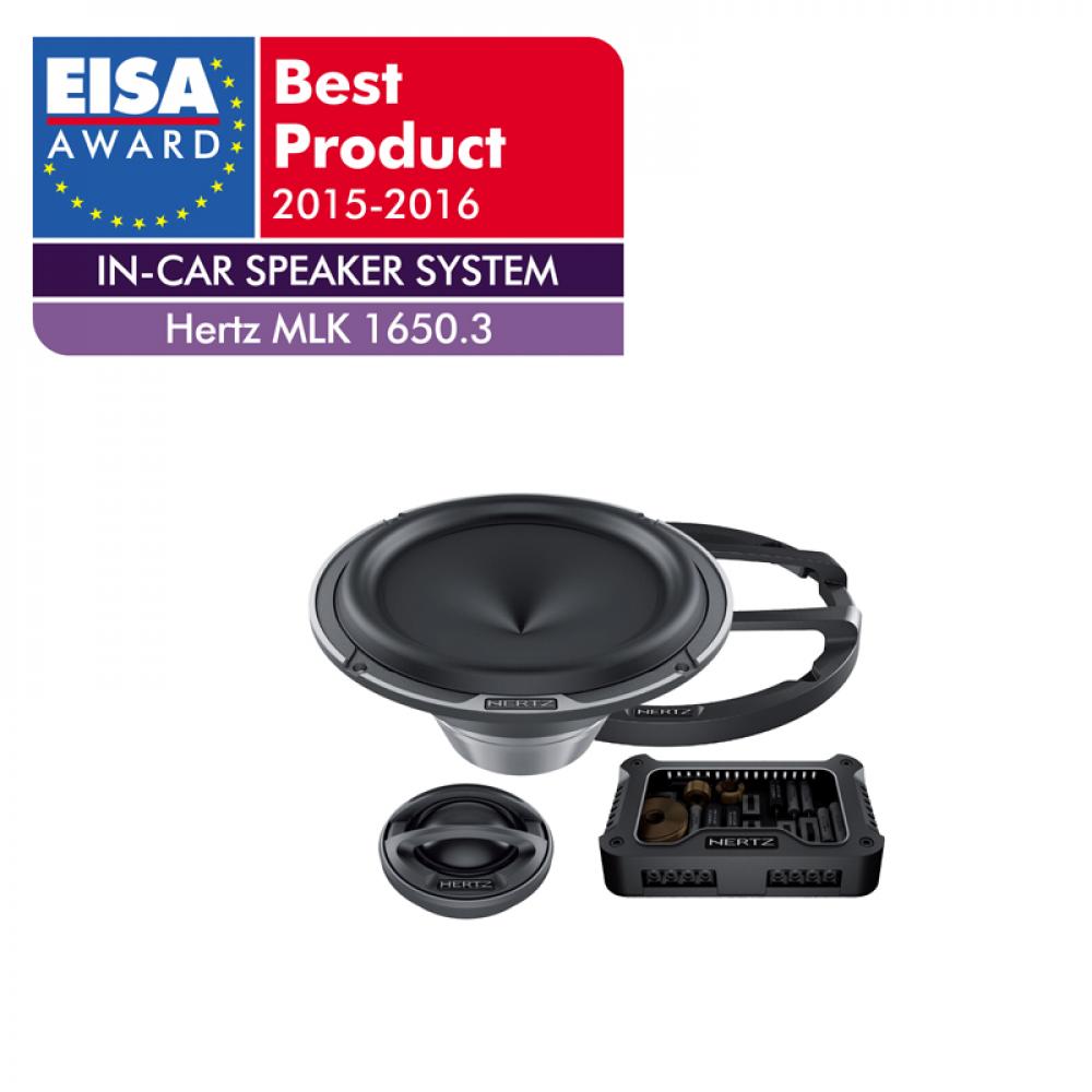 Hertz MLK1650.3 6,5" 2-tie erillissarja