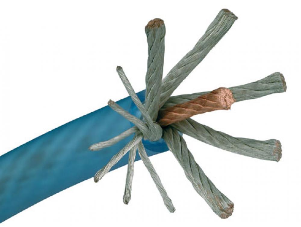 Connection MP1/0BL.2 power cable 53,5mm2, 1 meter