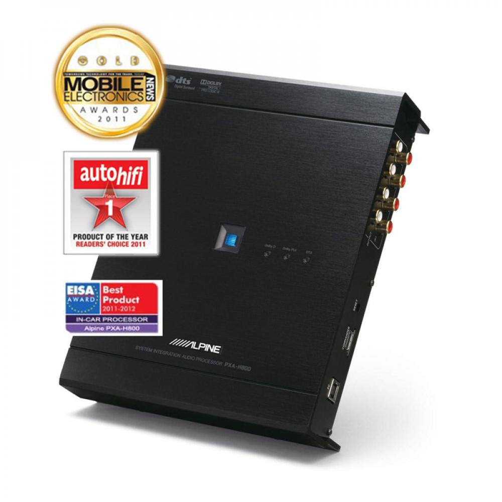 Alpine PXA-H800 prosessori