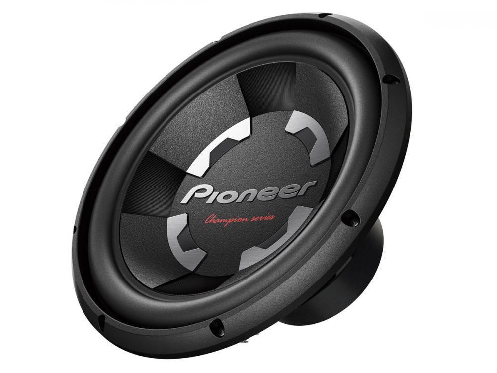 Pioneer TS-300D4 12" free-air subwoofer 2x4 ohm