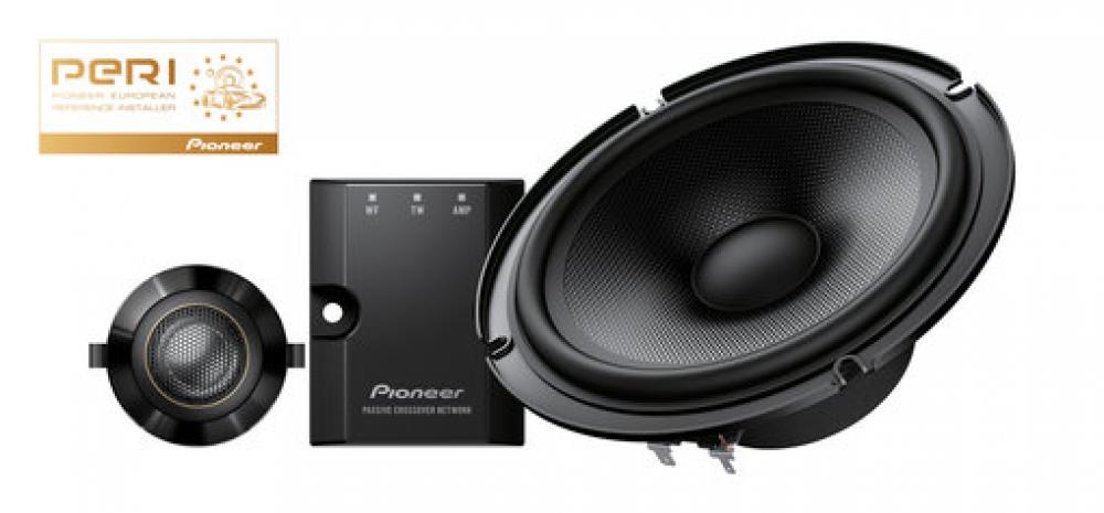 Pioneer TS-Z65C 6,5" 2-tie erillissarja