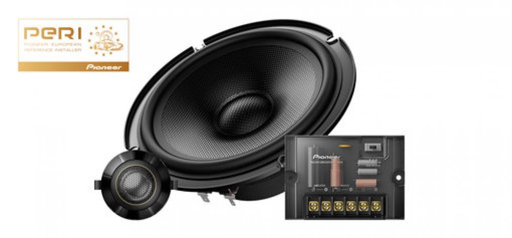 Pioneer TS-Z65CH 6,5" 2-tie erillissarja