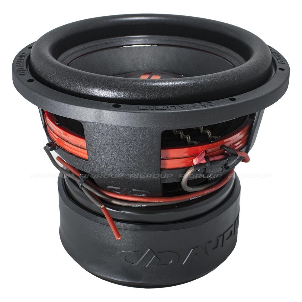 DD Audio Redline 812d1 12" subwoofer DD Audio Redline 812d1 12" subwoofer