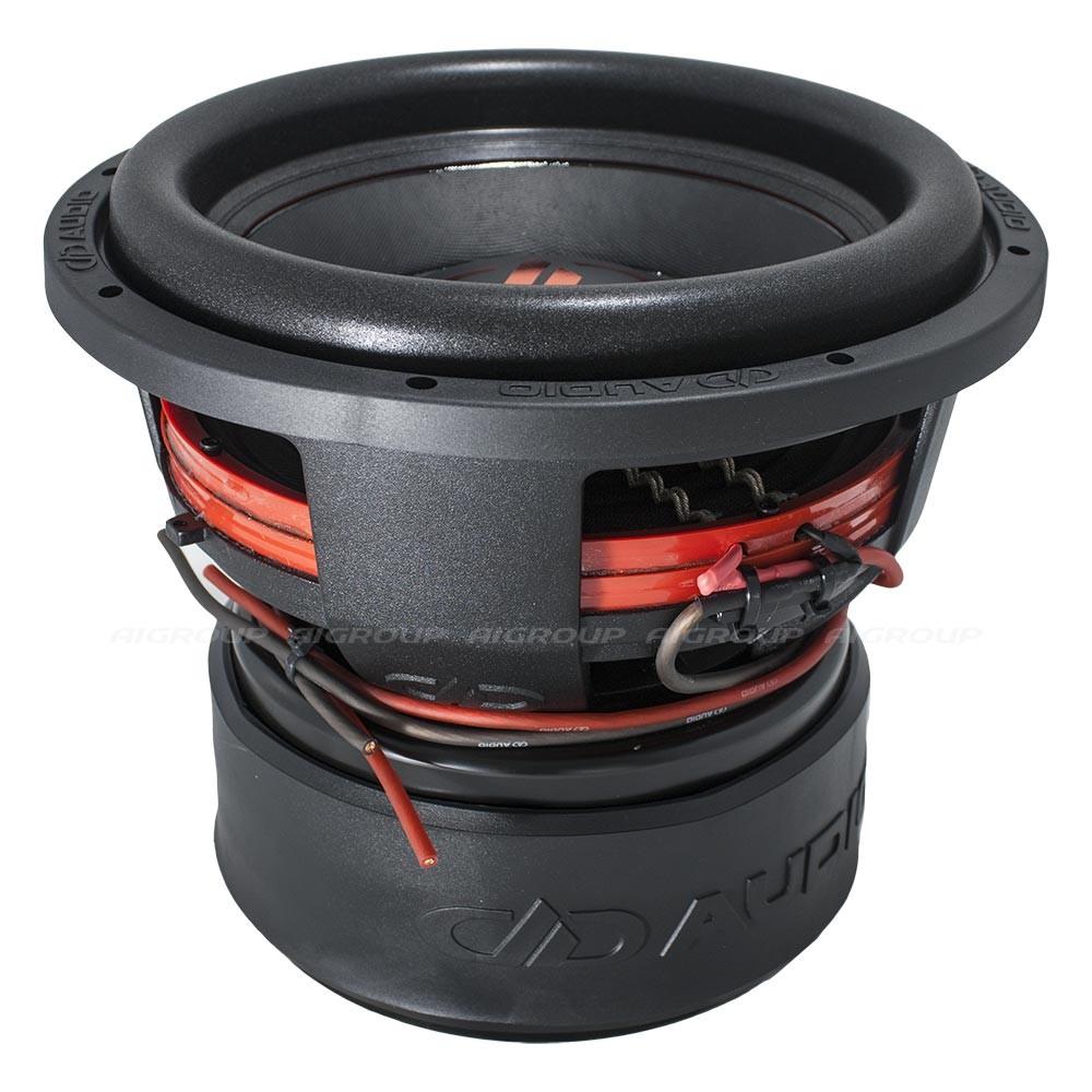 DD Audio Redline 812d1 12" subwoofer 