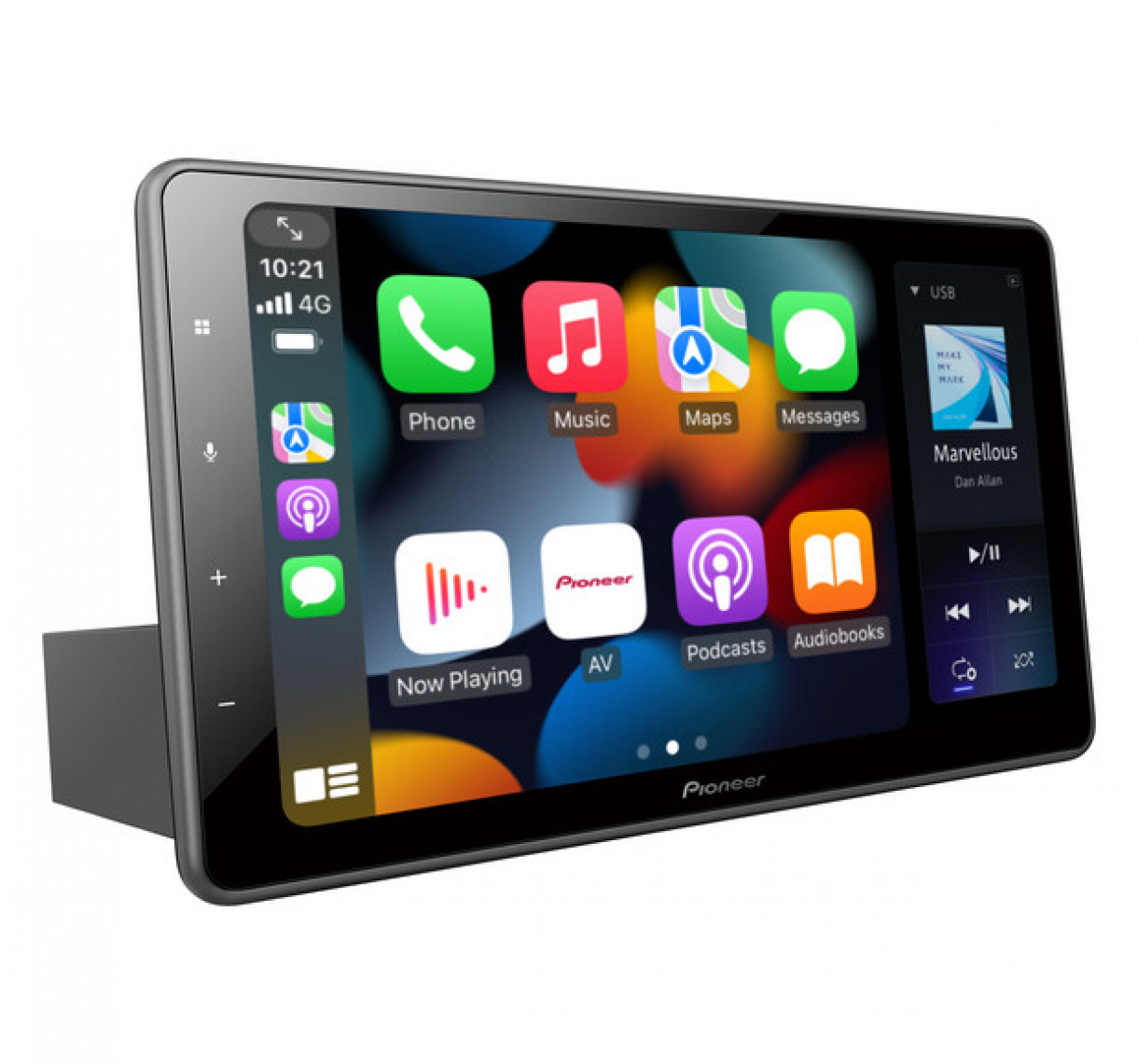 Pioneer SPH-EVO950DAB-UNI 1-DIN soitin 9" näytöllä, KÄYTETTY