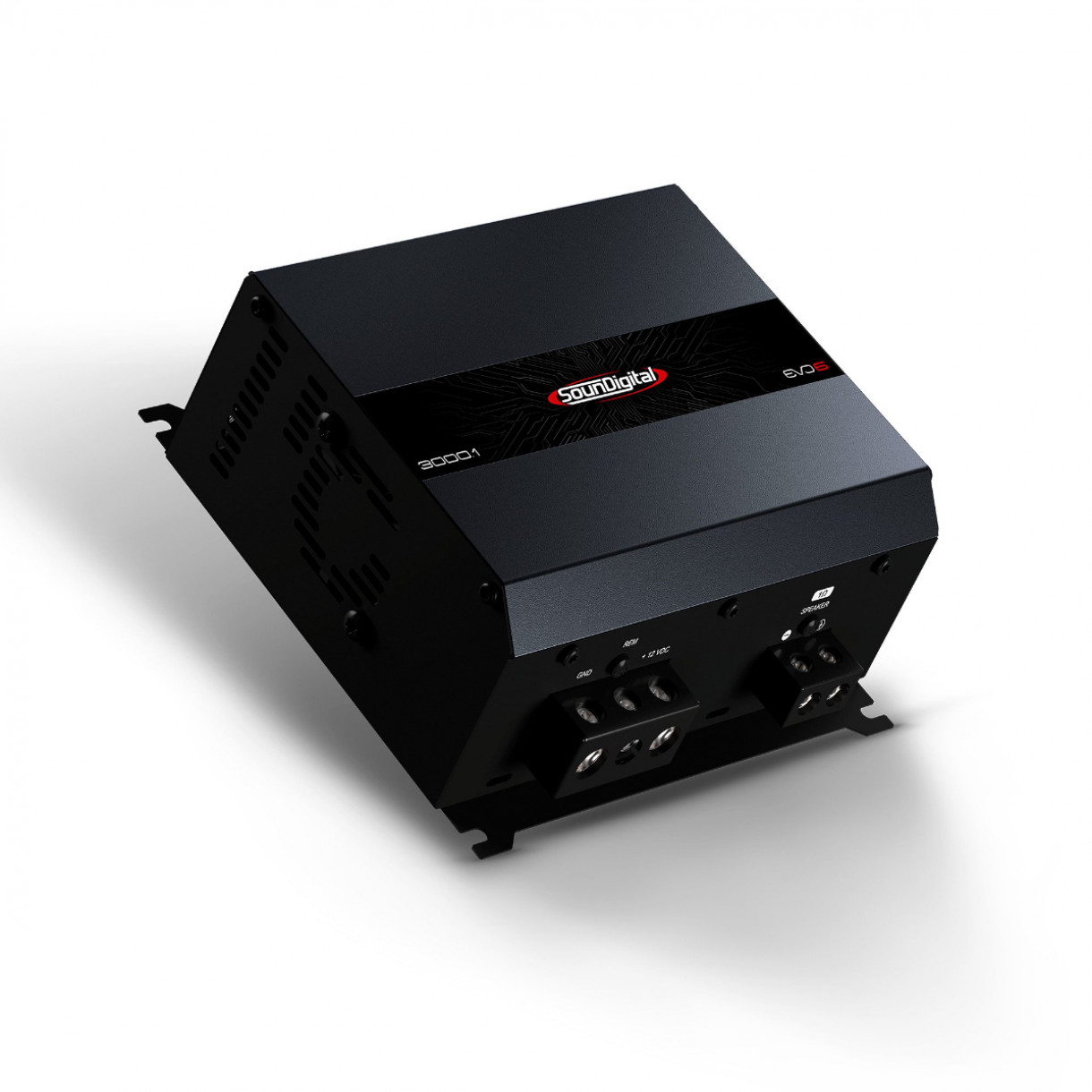 SounDigital 3000.1 EVO 6 - 1 Ohm monovahvistin 
