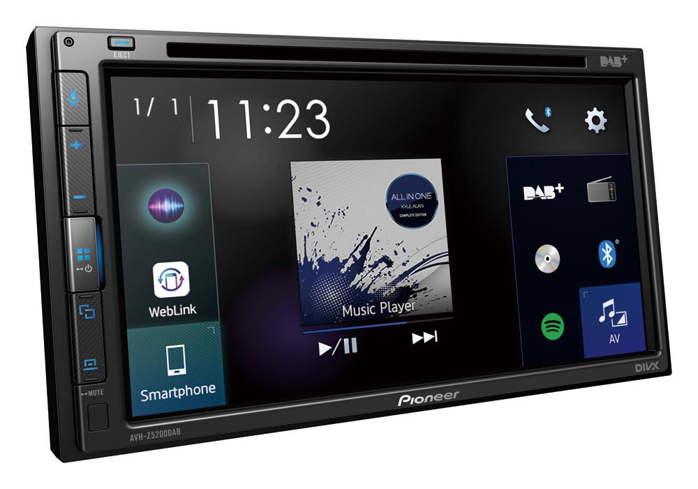 Pioneer AVH-Z5200DAB 2-DIN soitin